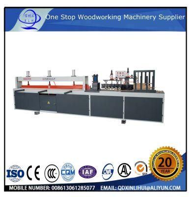 Woodworking Finger Tenoning / Sharper / Assembler Machine with Loader Automatic Wood Jointing Press Machine