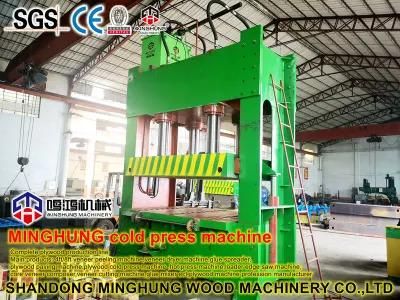 Hydraulic Plywood Cold Press Machine Pre Press Machine