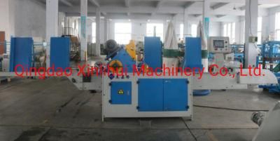 Manual Discharge Chamfering Machine Base Plate Trimming Machine Automatic Floor Wooden Pallet Chamfering Machine Pallet Edger for Sale