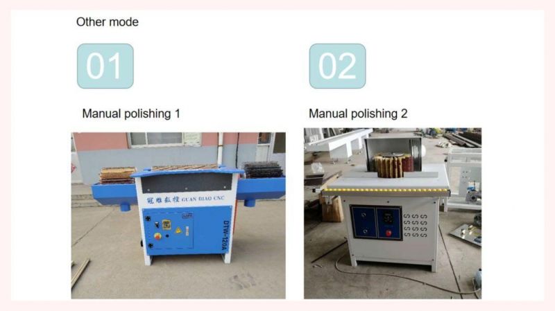 Good Woodworking Machinery Tool Three Sides Sanding Machine/Wood Brush Sanding Machine /Woodworking Polishing Machine