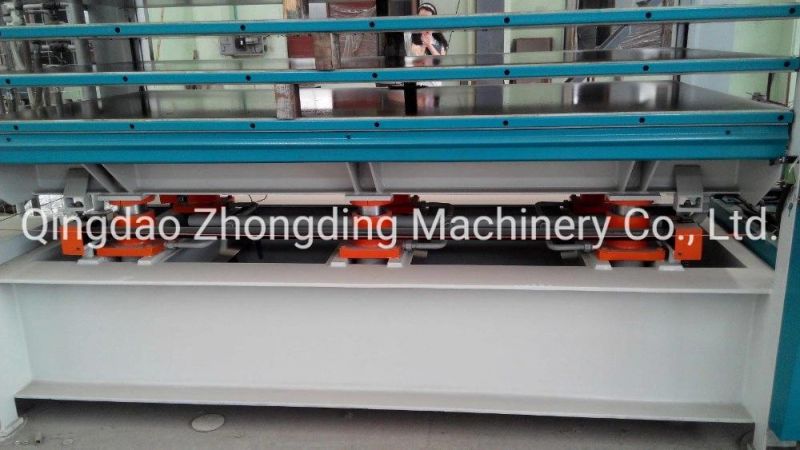 Six Layers High Pressure Plywood Board Pressing Machine Hot Press Machine