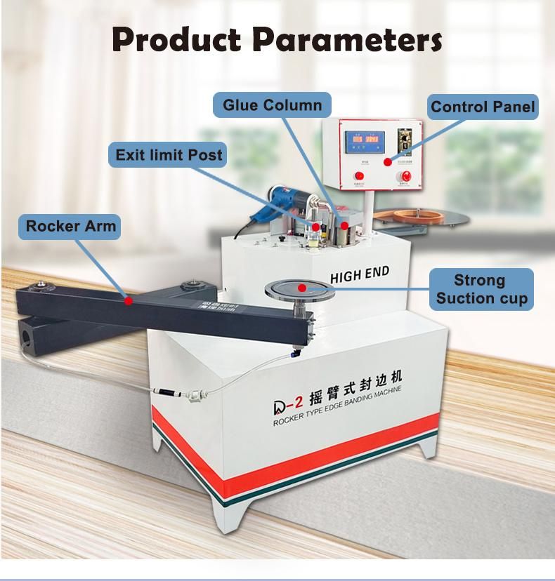 Automatic Woodworking Edge Banding Machine Small Hand-Sealing and Furniture Repairing Machine