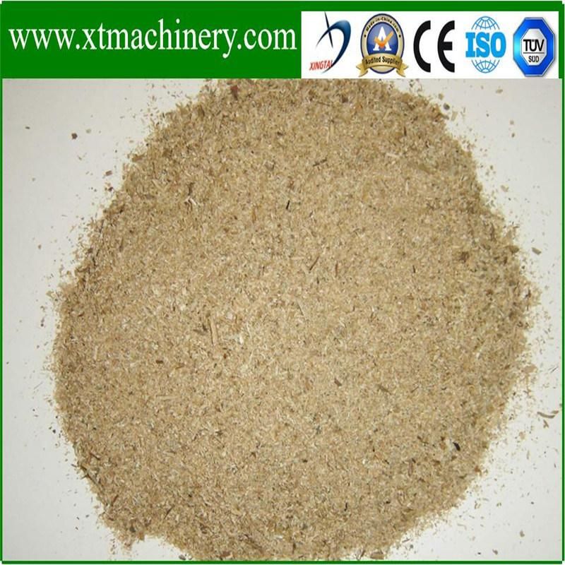 4mm-6mm Output Size, High Output Capacity Wood Sawdust Grinding Mill