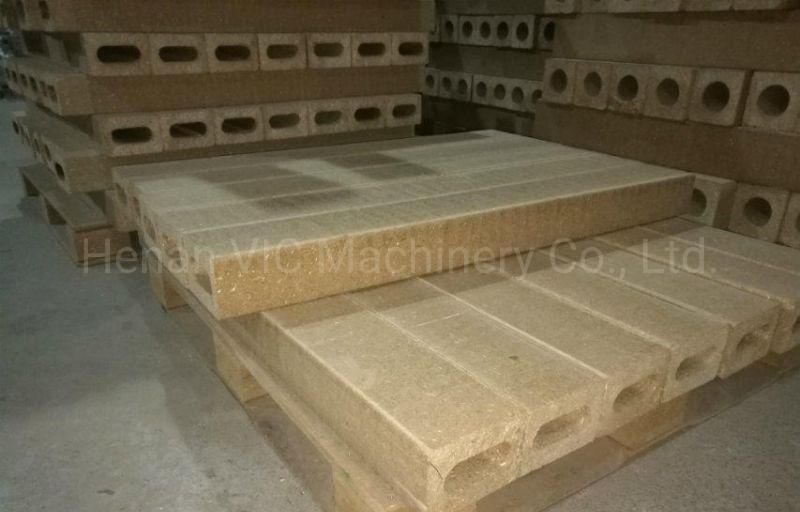 Automatic Wood Sawdust Compressed Wood Pallet Machine