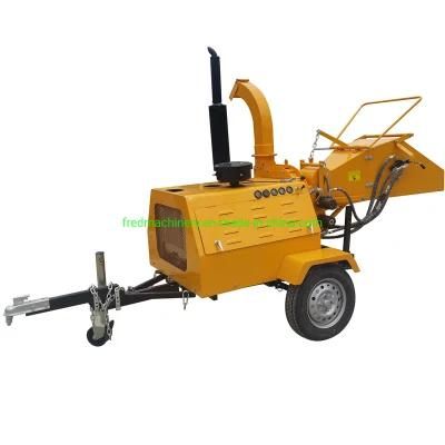 Firewood Processor 8 Inches Diesel Engine Woodworking Machine