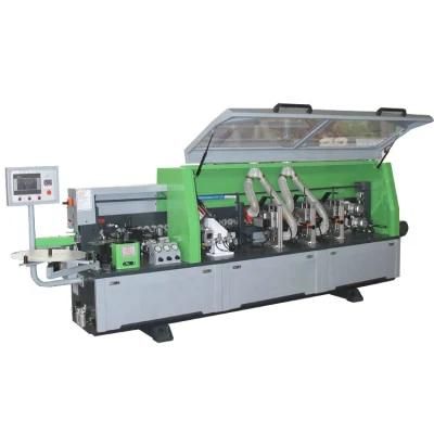 Fully Automatic Wood Plywood MDF PVC ABS Door Edge Banding Sealing Machine