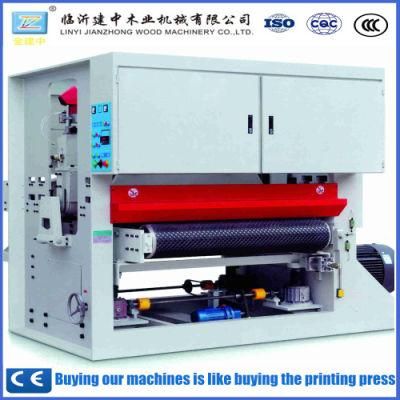 Plywood Wide Belt Sanding Machine for Woodworking Line with Ce