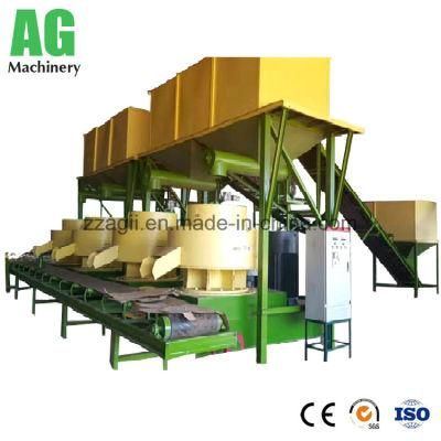 High Efficiency Biomass Fuel Wood Pellets Line Price Biofuel Cheap Sawdust Pellet Plant