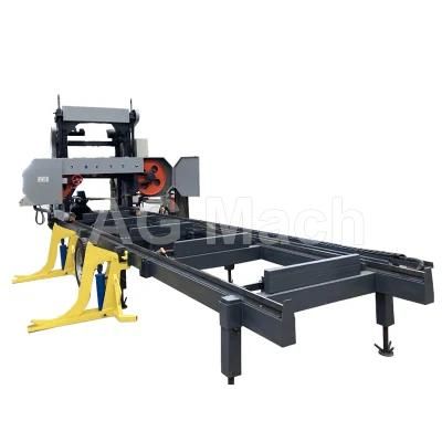 Woodworking Mobile Hydraulic Bandsaw Sawmill for Sale