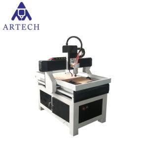 Mini Size Advertising CNC Router Engraving Machine 6090 for Acrylic