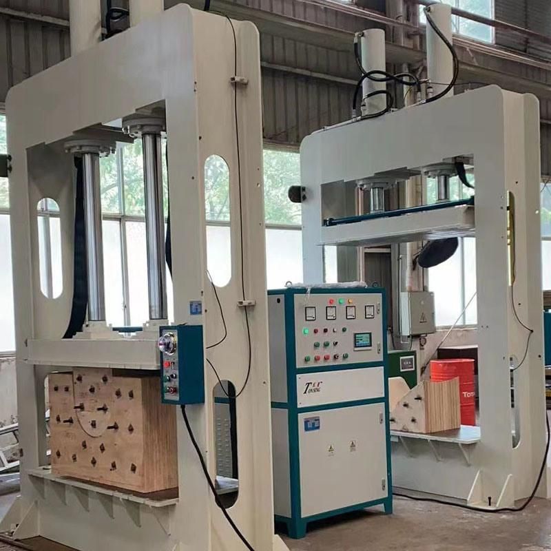 Hf Power Wood Curved Bending Hot Press Machine for Sale
