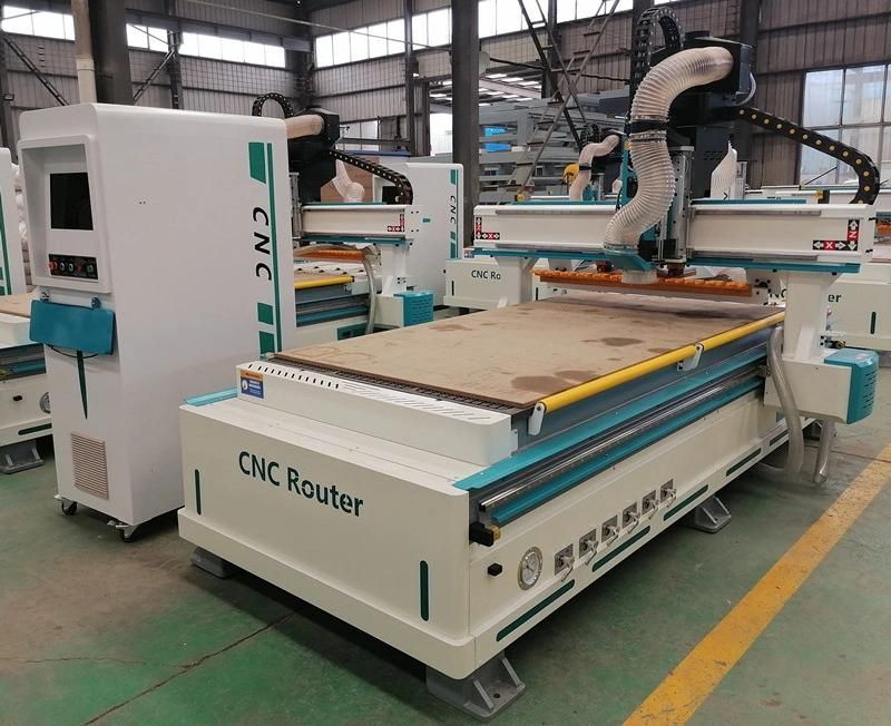 Professional Wood CNC Engraving Carving Machine with 9kw Atc Spindle