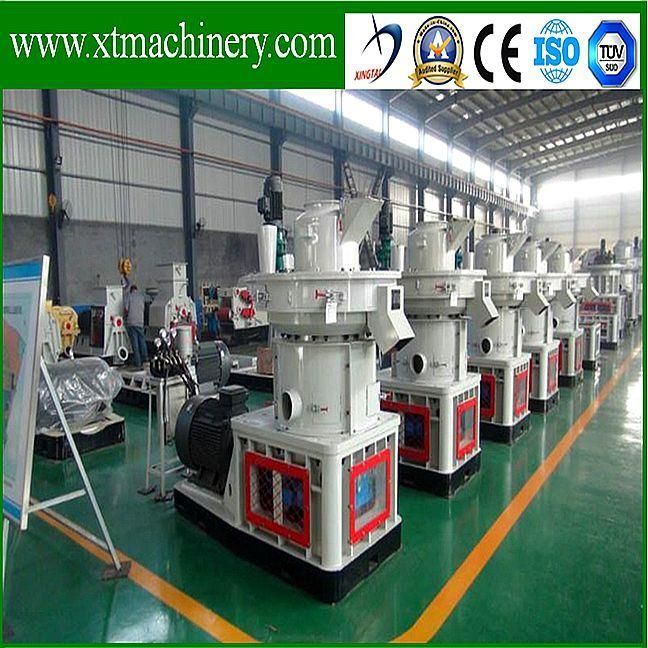 High Press Roller, Good Shape Rates, Best Price Wood Pellet Mill for Biomass Line