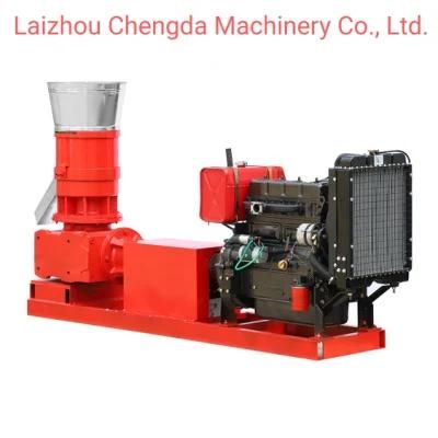 Coconut Pellet Mill for Heating and Fodder