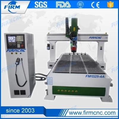 China Factory Sale 4 Axis 3D Atc Wood CNC Router Engraver with Ce