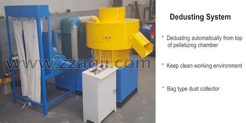 Biomass Pellet Production Making Line Rice Husk Sawdust Wood Pellet Mill Machine