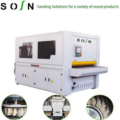 Woodworking Brush Sander for Woodworking Machinery for Cabinet Sk1300-P6