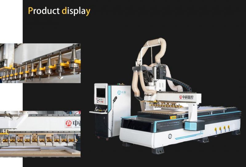 1325 Automatic Atc Cabinets Door Making CNC Router