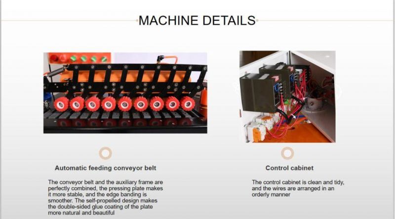 Small Woodworking Desktop Manual Edge Sealing and Trimming Machine for Home Decoration