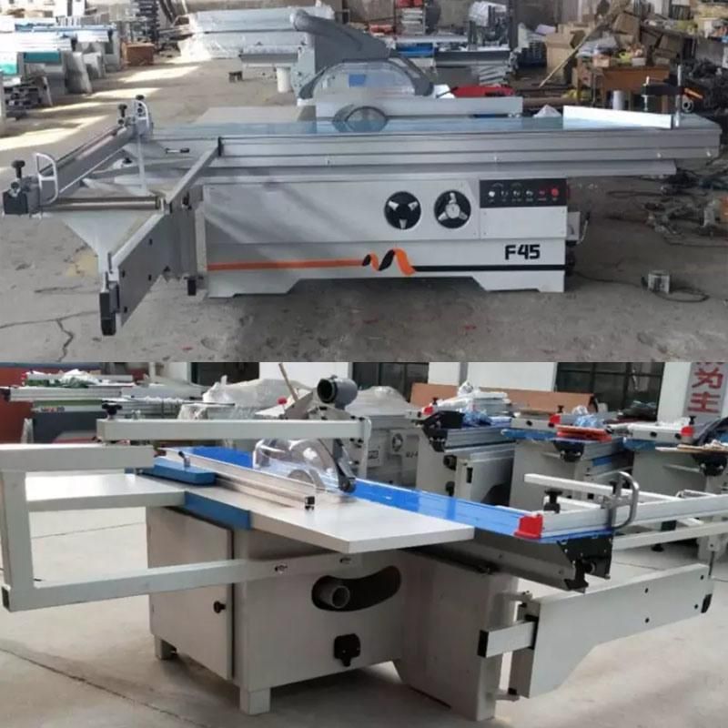 F45 Woodworking Cutting Precision Table Panel Saw Machine Sliding Table Saw for Sale