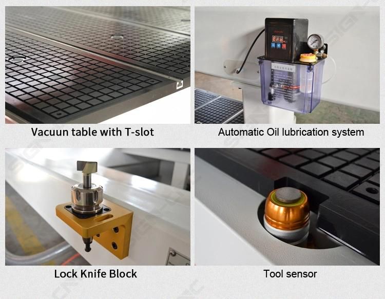 Woodworking Engraving Machine A6-2060-C8-S with Saw Can Cutting and Carving Wood/Plywood/Acrylics