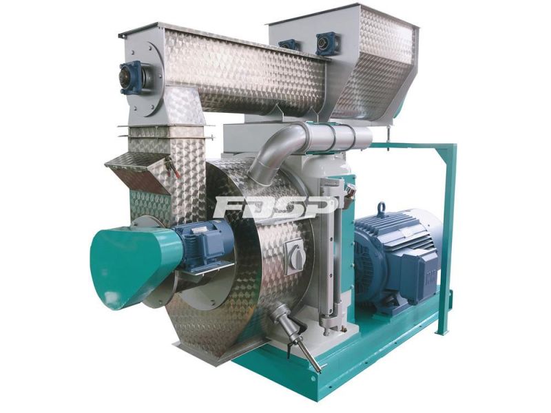 Hot Sale CE ISO SGS Approved Ring Die Wood Pellet Mill