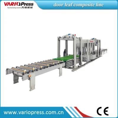Wood Door Pressing Compound Production Line