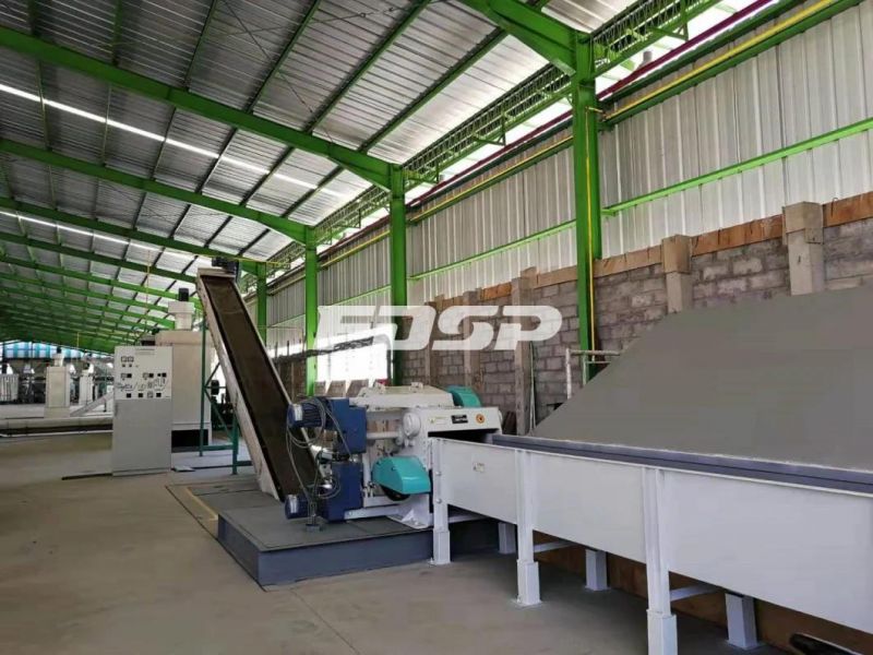 Wood Chips Sawdust Making Machine