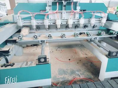 Woodworking Four-Axis CNC Router Rj
