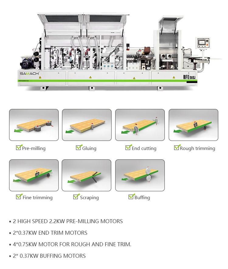 Top Quality Wood Edge Banding Machine Edgebander