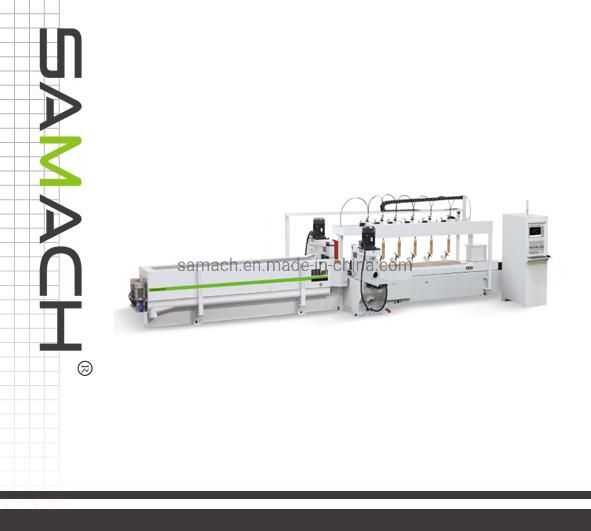 Two Spindle CNC Double-Sided Milling Machine with Sanding Effect