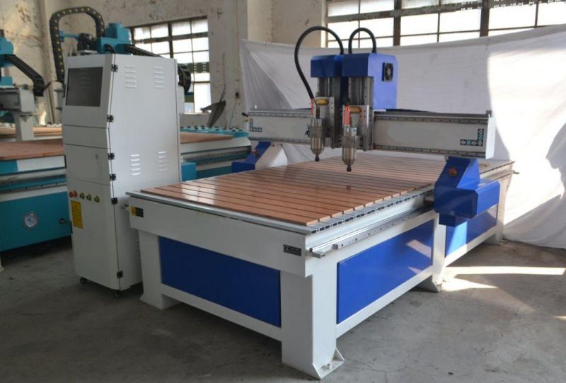2 Spindles CNC Router 1325 1530 Machinery Engraving Cutting Woodworking CNC Router for Sale