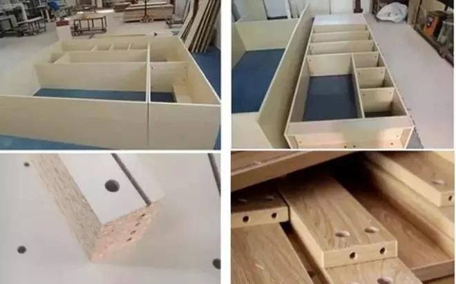 CNC Guandiao Horizontal Carpenter Drilling Wall Sided Hole Drill Machine