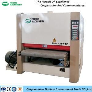 R-R-RP Type Three Heads Thickness Calibrating Wide Belt Sanding Machine