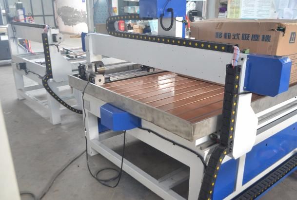 3axis Mini CNC Router 4axis 1212 1.5kw with Water Tank Metal Engraving Milling Drilling Machine