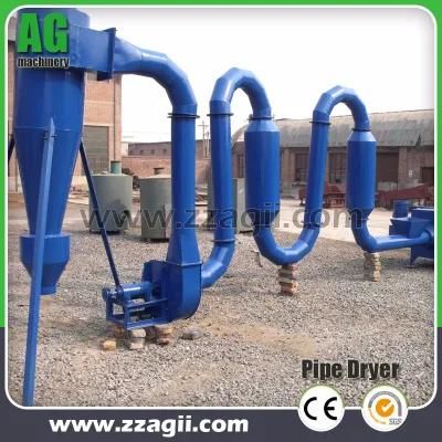 Low Investment Hot Air Flash Drying Machine for Sawdust