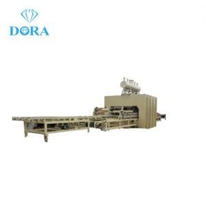 Short Cycle Melamine Laminating Hot Press Machine