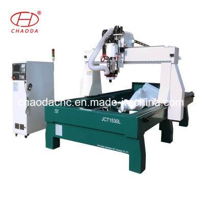 5 Axis Wood CNC Machining 4th Axis CNC Router Rotary 4D CNC Wood Carving Machine 5 Axes CNC Router