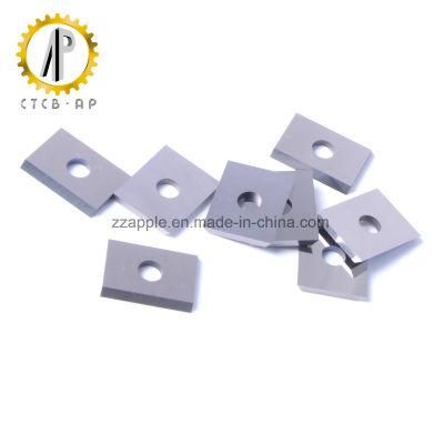 15X12X1.5mm Carbide Indexable Insert for Wood Working