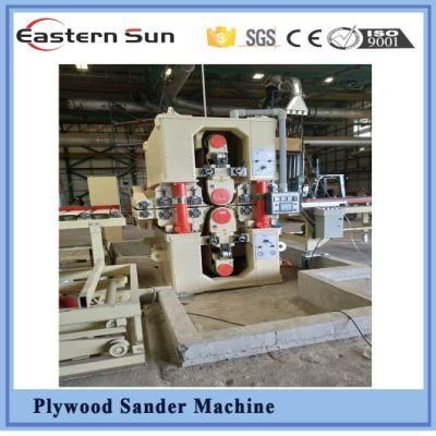 High Efficiency Plywood Wide Sanding Machine with Good Quality