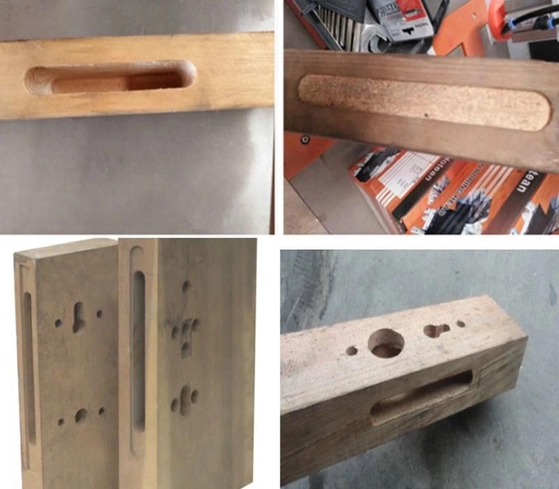 CNC Wooden Door Lock Hole Drilling and Hinge Drilling Machine