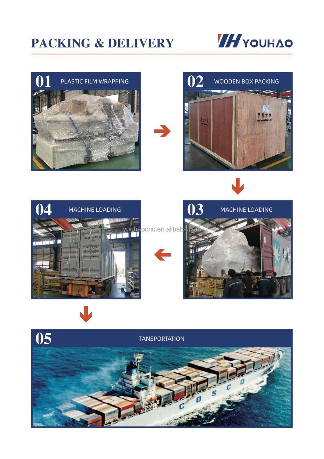 4 Axis with Rotary Wood Manufacturer of Wood Carving Machine CNC Router