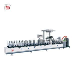 Hot Sale Bf350b-PUR Profile Wrapping Machine for Woodworking