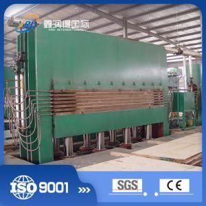 Made in China CNC Machine Tool LV Laminated Veneer Lumber Hot Press