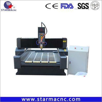 3D Marble Stone Carving CNC Router Machine with Atc Tool Changer