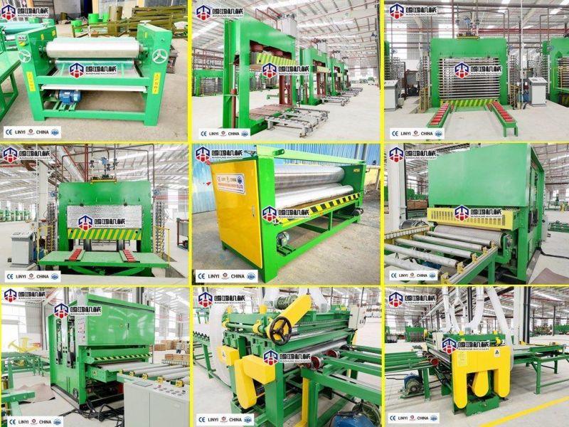 Wide Belt Sander for Plywood Sanding Calibrating Machine