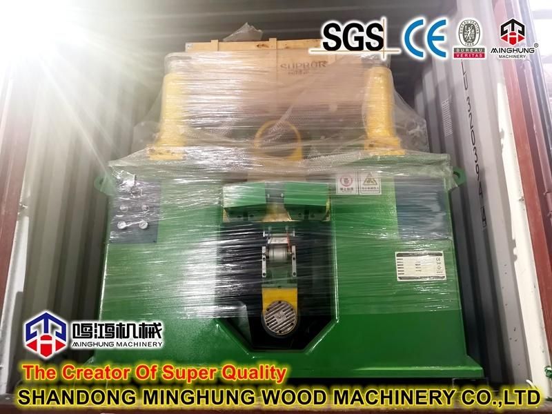 Woodworking Plywood Calibrating Sanding Machine