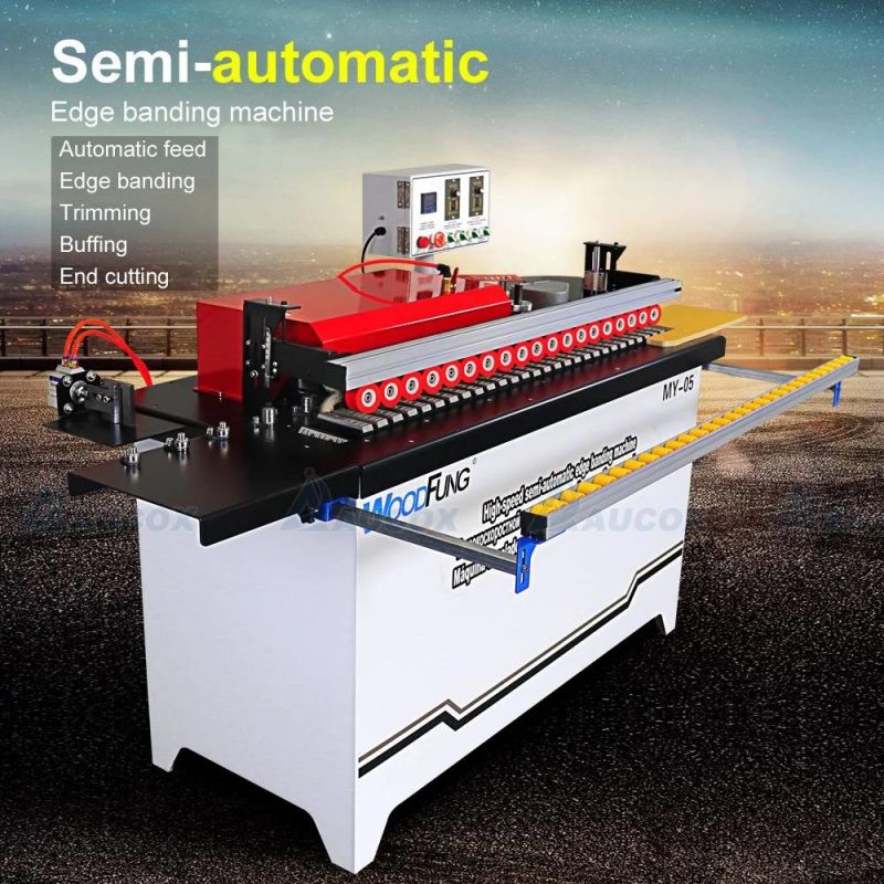 Automatic Edge Banding Machine End Cutting Woodworking Machinery