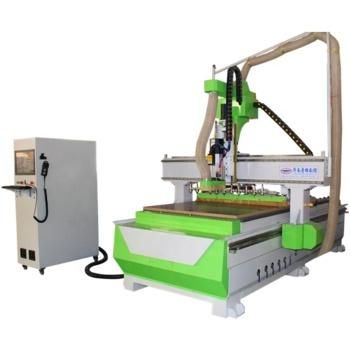 Door Making CNC Woodworking Automatic Machine with Atc Processing Center