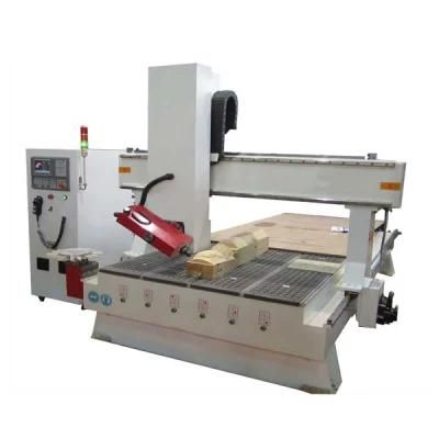 CNC 5 Axis Wood Mould and Carving Woodworking Machine